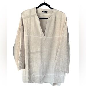 Joelle Boho Chic Oversized Tunic Size XS